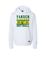 Vanden HS Softball Stamp - Oakley Performance Hoodie