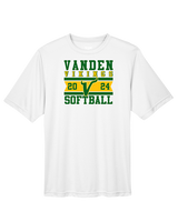 Vanden HS Softball Stamp - Performance Shirt