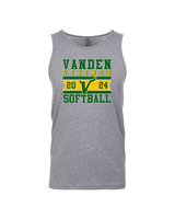 Vanden HS Softball Stamp - Tank Top