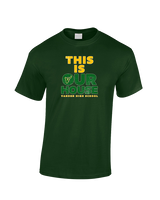 Vanden HS Softball TIOH - Cotton T-Shirt