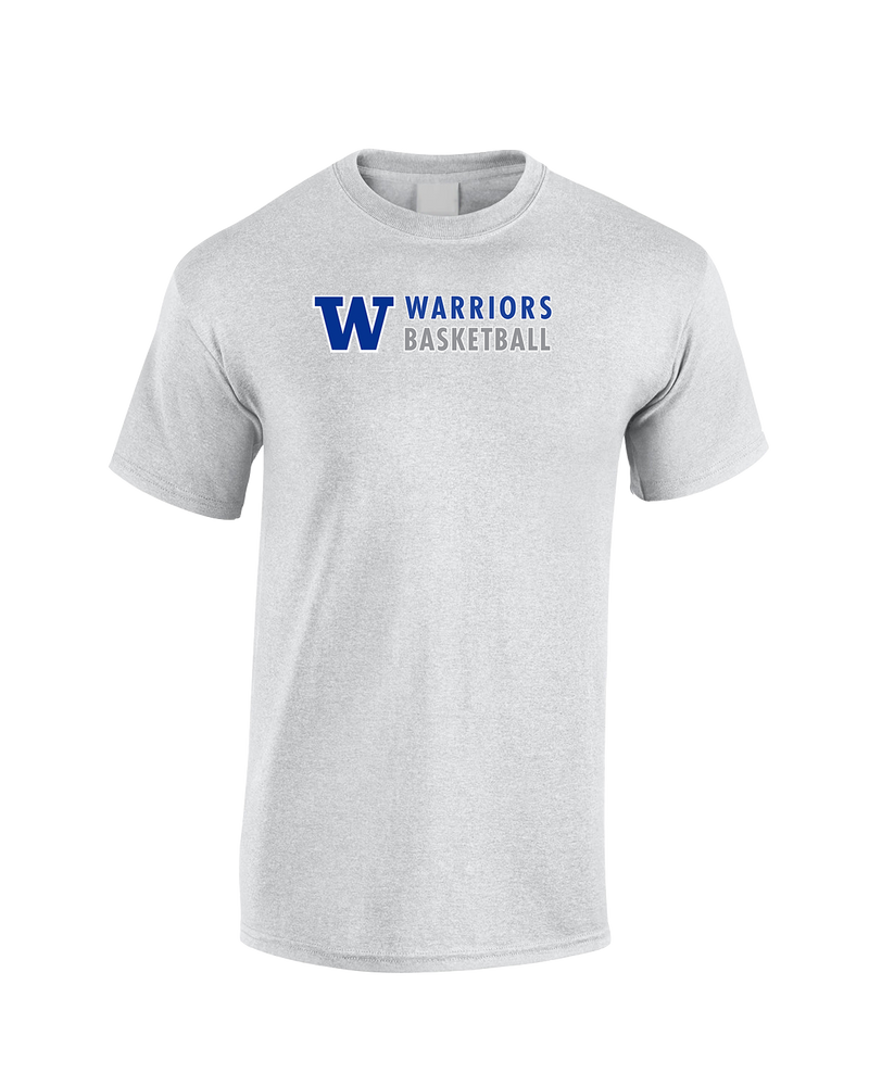 Walled Lake Western HS Girls Basketball Basic - Cotton T-Shirt