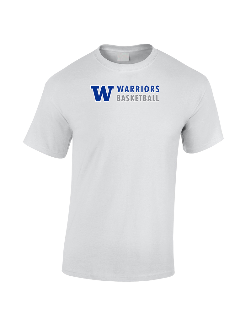 Walled Lake Western HS Girls Basketball Basic - Cotton T-Shirt