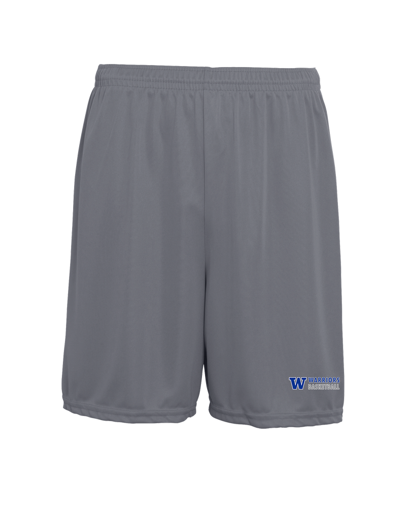 Walled Lake Western HS Girls Basketball Basic - 7 inch Training Shorts