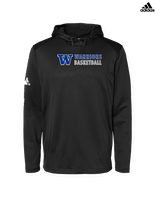 Walled Lake Western HS Girls Basketball Basic - Adidas Men's Hooded Sweatshirt