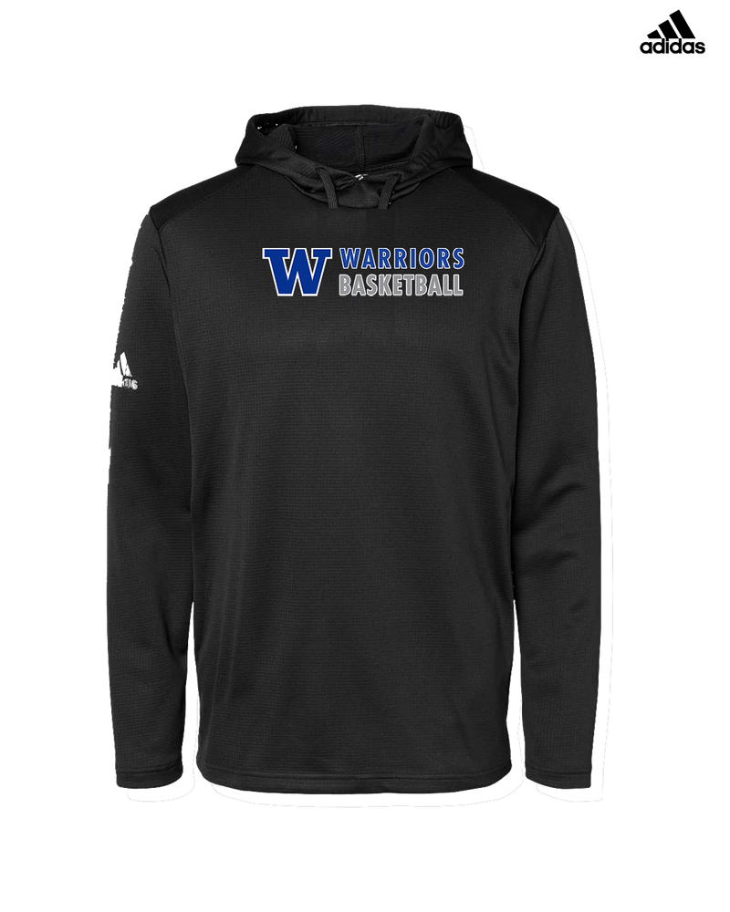 Walled Lake Western HS Girls Basketball Basic - Adidas Men's Hooded Sweatshirt