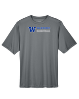 Walled Lake Western HS Girls Basketball Basic - Performance T-Shirt