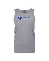 Walled Lake Western HS Girls Basketball Basic - Mens Tank Top