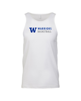 Walled Lake Western HS Girls Basketball Basic - Mens Tank Top