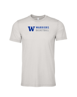 Walled Lake Western HS Girls Basketball Basic - Mens Tri Blend Shirt