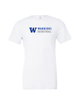 Walled Lake Western HS Girls Basketball Basic - Mens Tri Blend Shirt