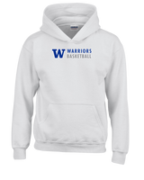 Walled Lake Western HS Girls Basketball Basic - Cotton Hoodie
