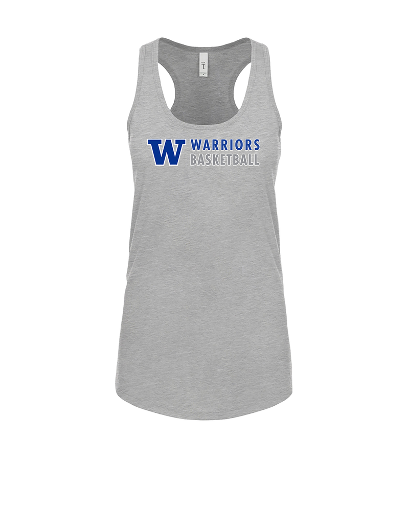 Walled Lake Western HS Girls Basketball Basic - Womens Tank Top