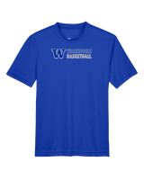 Walled Lake Western HS Girls Basketball Basic - Youth Performance T-Shirt