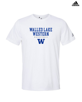 Walled Lake Western HS Girls Basketball Block - Adidas Men's Performance Shirt