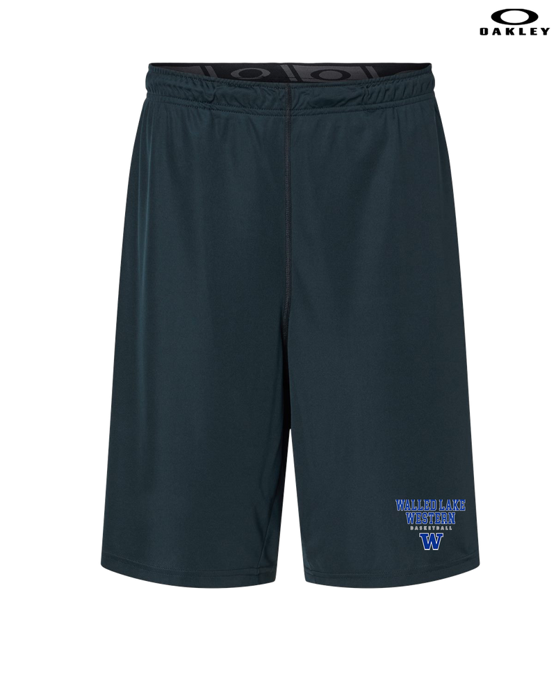 Walled Lake Western HS Girls Basketball Block - Oakley Hydrolix Shorts
