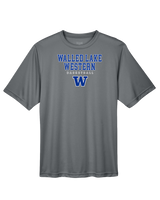 Walled Lake Western HS Girls Basketball Block - Performance T-Shirt