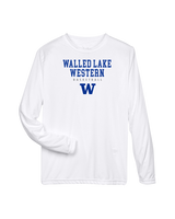Walled Lake Western HS Girls Basketball Block - Performance Long Sleeve
