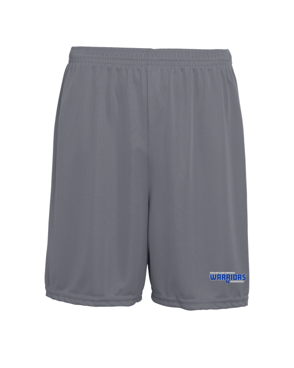 Walled Lake Western HS Boys Basketball Bold - 7 inch Training Shorts
