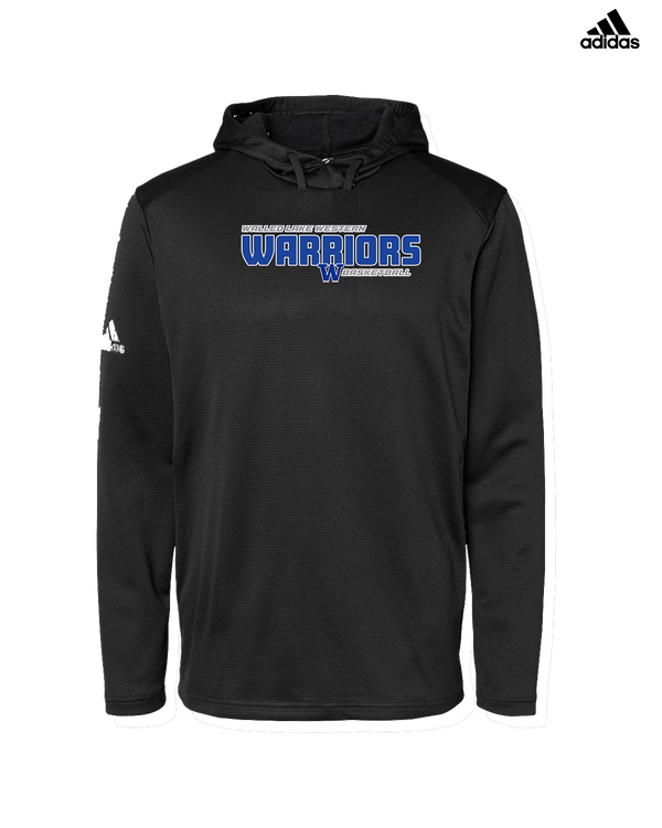 Walled Lake Western HS Boys Basketball Bold - Adidas Men's Hooded Sweatshirt