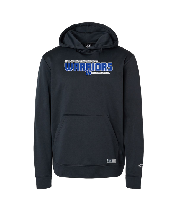 Walled Lake Western HS Boys Basketball Bold - Oakley Hydrolix Hooded Sweatshirt