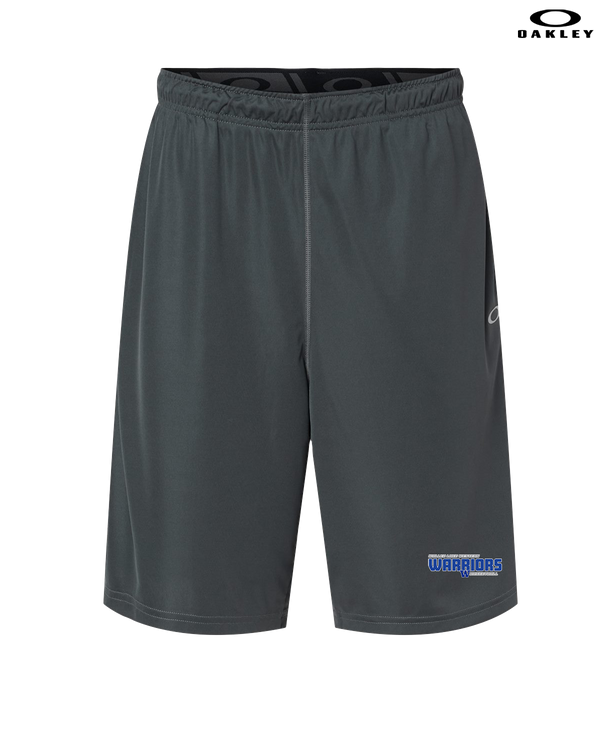 Walled Lake Western HS Boys Basketball Bold - Oakley Hydrolix Shorts
