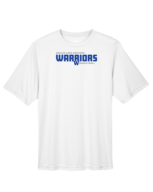 Walled Lake Western HS Boys Basketball Bold - Performance T-Shirt