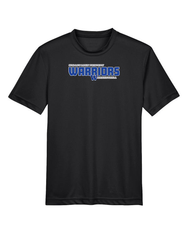 Walled Lake Western HS Boys Basketball Bold - Youth Performance T-Shirt