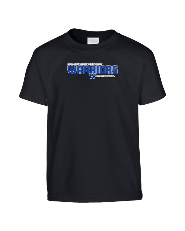 Walled Lake Western HS Boys Basketball Bold - Youth T-Shirt