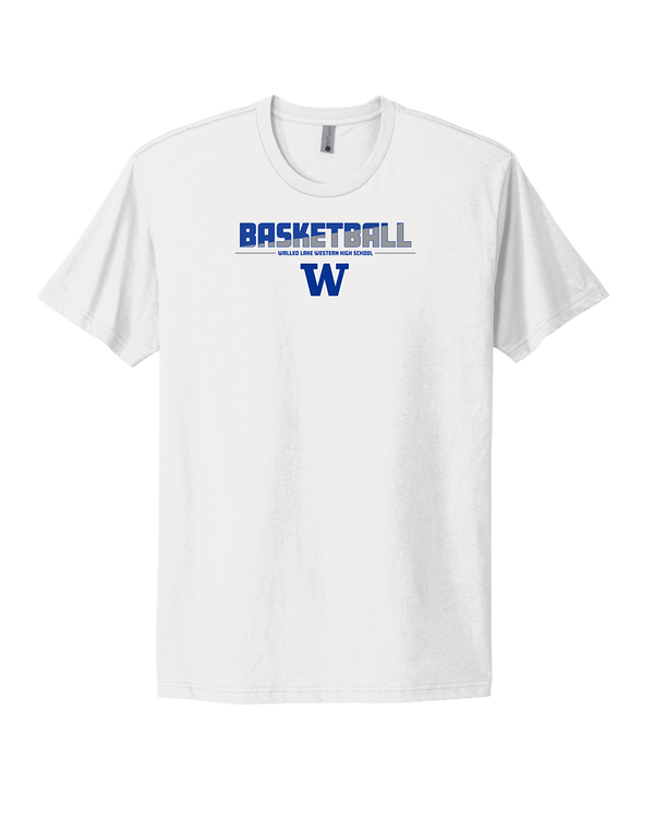 Walled Lake Western HS Boys Basketball Cut - Select Cotton T-Shirt