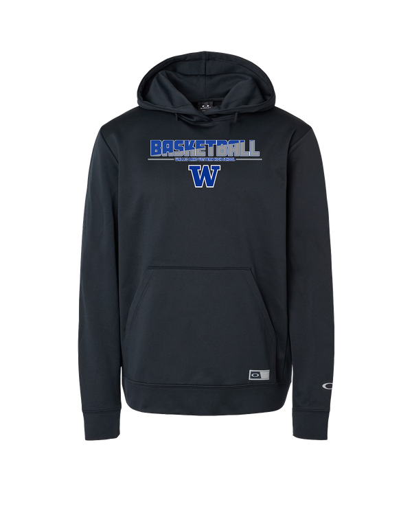 Walled Lake Western HS Boys Basketball Cut - Oakley Hydrolix Hooded Sweatshirt