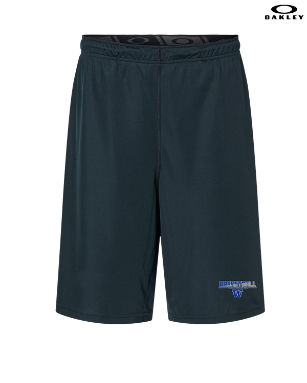 Walled Lake Western HS Boys Basketball Cut - Oakley Hydrolix Shorts