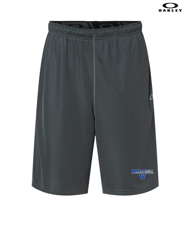 Walled Lake Western HS Boys Basketball Cut - Oakley Hydrolix Shorts