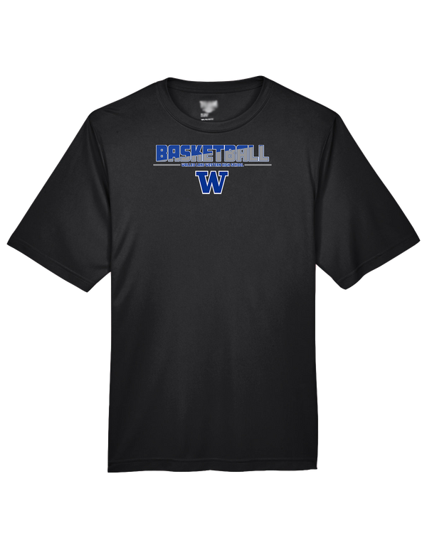 Walled Lake Western HS Boys Basketball Cut - Performance T-Shirt