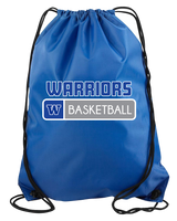 Walled Lake Western HS Girls Basketball Pennant - Drawstring Bag