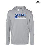 Walled Lake Western HS Girls Basketball Pennant - Adidas Men's Hooded Sweatshirt