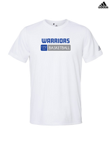 Walled Lake Western HS Girls Basketball Pennant - Adidas Men's Performance Shirt