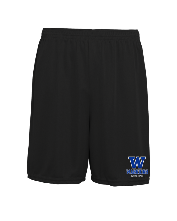 Walled Lake Western HS Boys Basketball Shadow - 7 inch Training Shorts