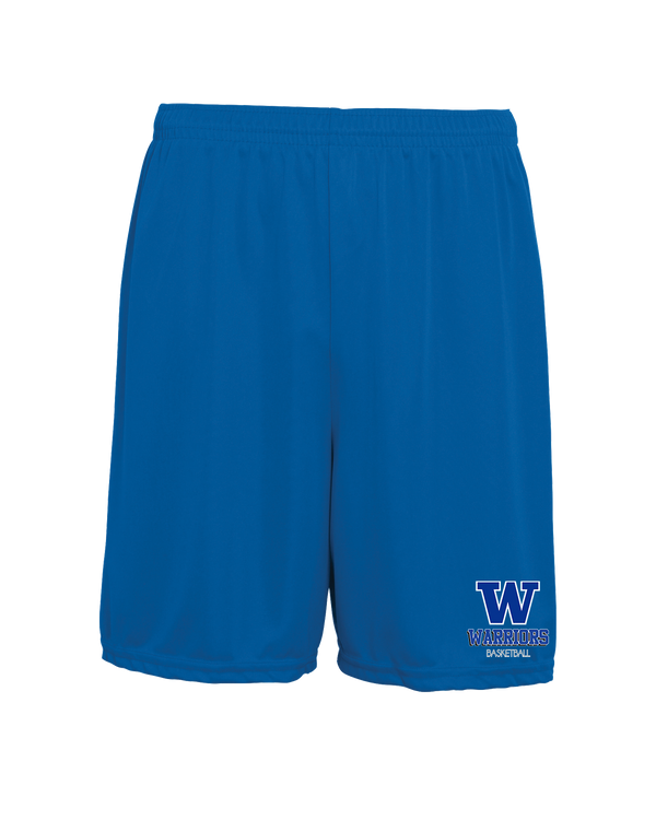 Walled Lake Western HS Boys Basketball Shadow - 7 inch Training Shorts