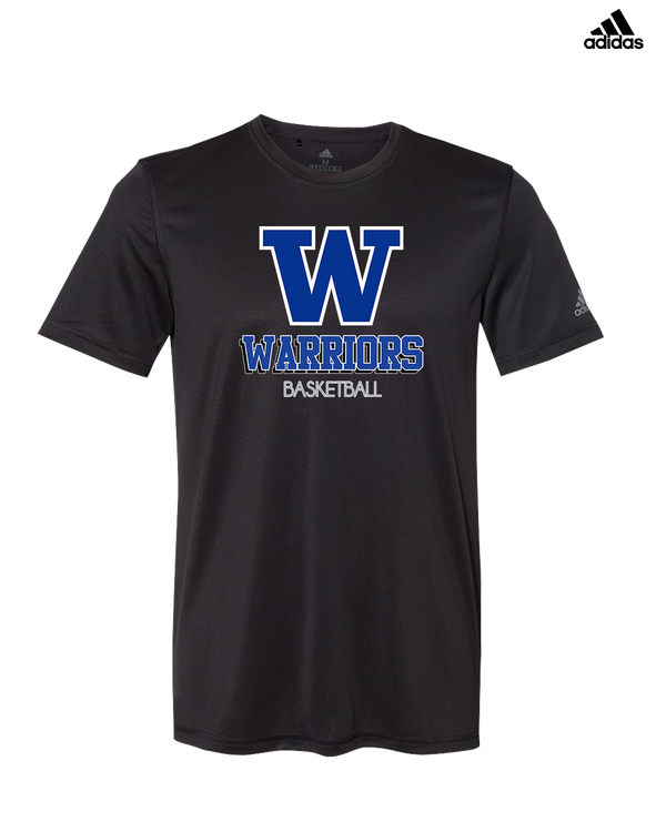 Walled Lake Western HS Boys Basketball Shadow - Adidas Men's Performance Shirt