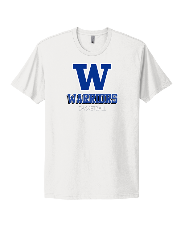 Walled Lake Western HS Boys Basketball Shadow - Select Cotton T-Shirt