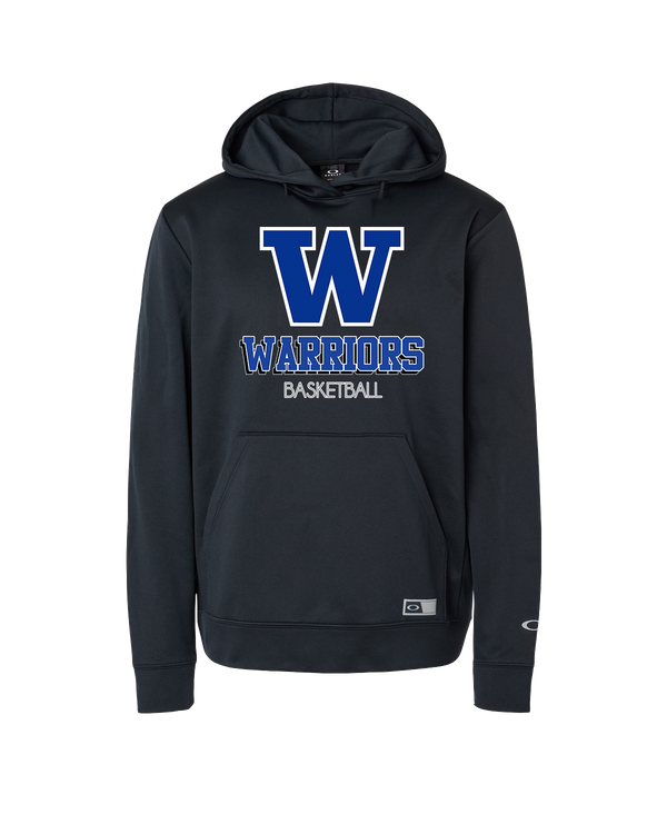 Walled Lake Western HS Boys Basketball Shadow - Oakley Hydrolix Hooded Sweatshirt