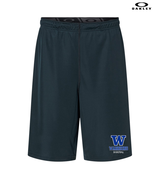 Walled Lake Western HS Boys Basketball Shadow - Oakley Hydrolix Shorts