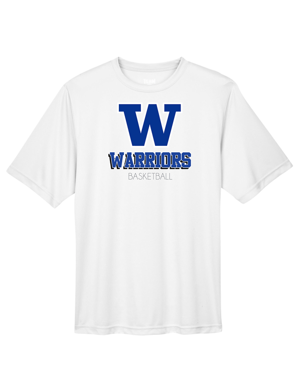 Walled Lake Western HS Boys Basketball Shadow - Performance T-Shirt
