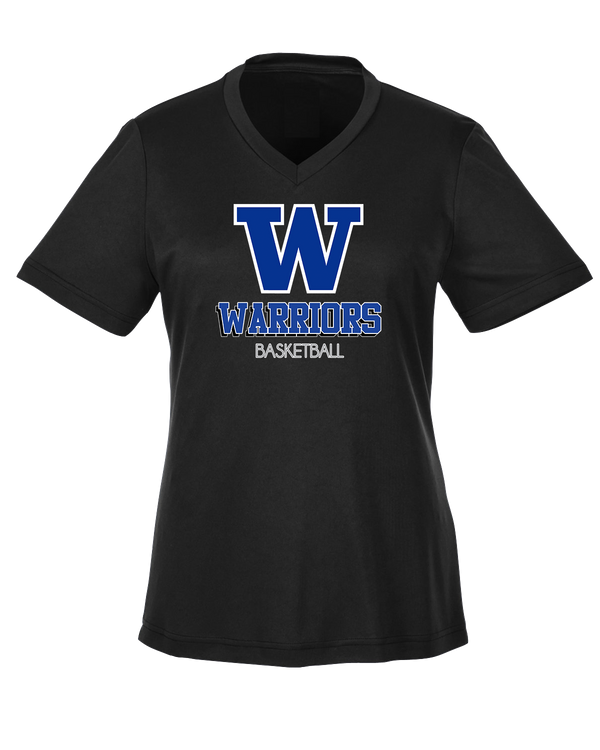 Walled Lake Western HS Boys Basketball Shadow - Womens Performance Shirt
