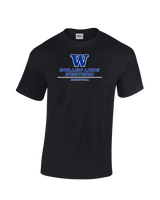 Walled Lake Western HS Girls Basketball Split - Cotton T-Shirt