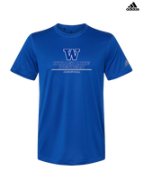 Walled Lake Western HS Girls Basketball Split - Adidas Men's Performance Shirt