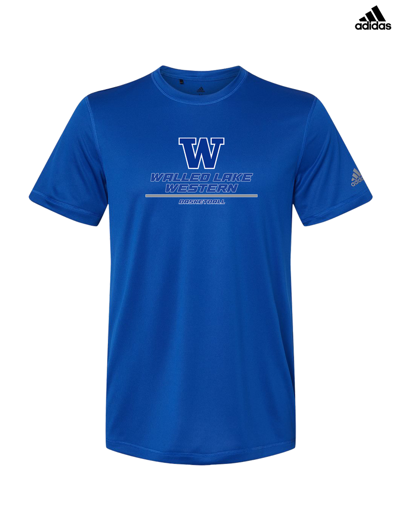 Walled Lake Western HS Girls Basketball Split - Adidas Men's Performance Shirt