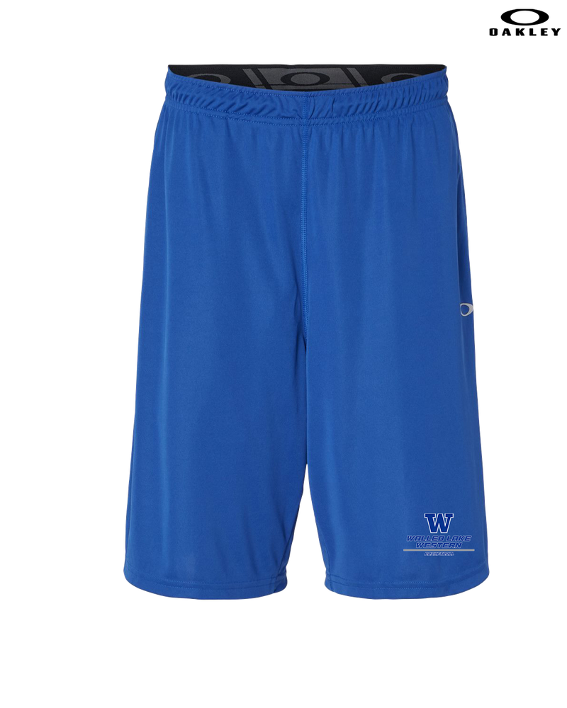 Walled Lake Western HS Girls Basketball Split - Oakley Hydrolix Shorts