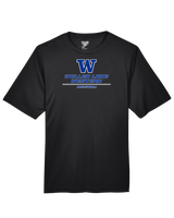 Walled Lake Western HS Girls Basketball Split - Performance T-Shirt