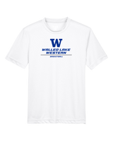Walled Lake Western HS Girls Basketball Split - Youth Performance T-Shirt
